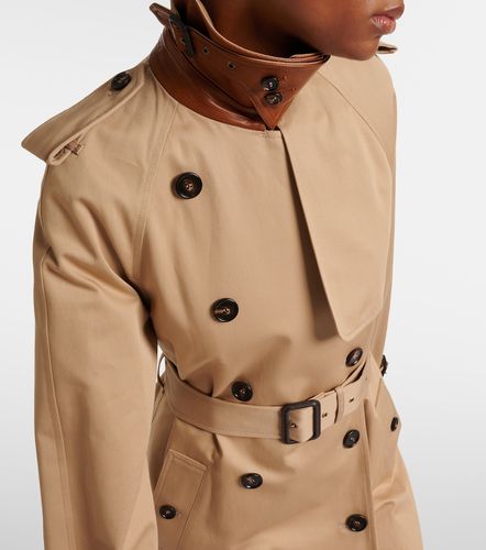 Chloé Trench-coat en gabardine de coton à cape - Chloe - Modalova