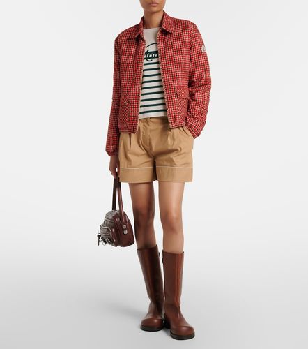 Pull en laine vierge à rayures - Moncler - Modalova