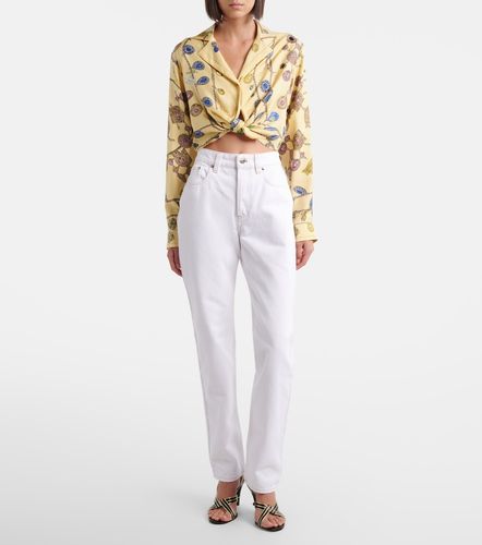 Versace Jean straight - Versace - Modalova
