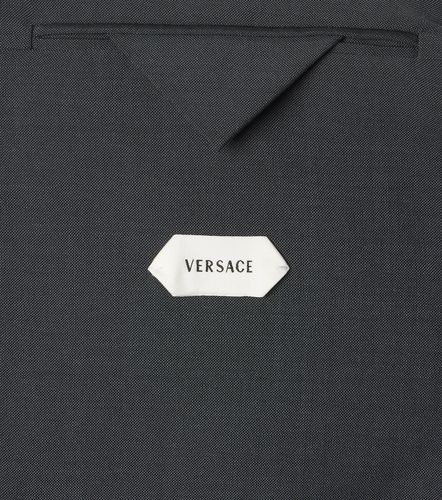 Blazer Medusa en laine et mohair - Versace - Modalova