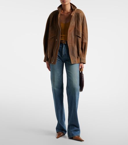 Nour Hammour Veste Ariste en cuir - Nour Hammour - Modalova