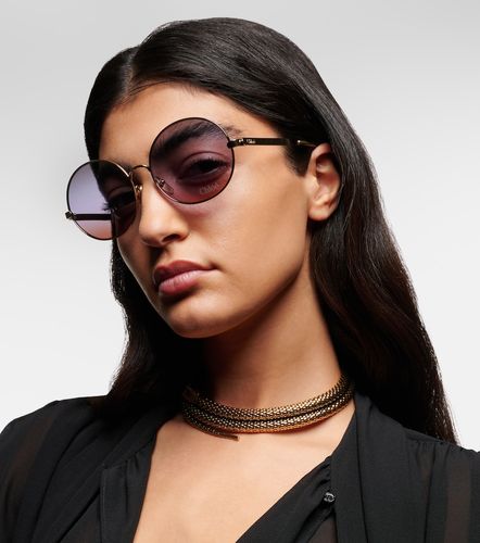 Chloé Lunettes de soleil oversize Aly - Chloe - Modalova