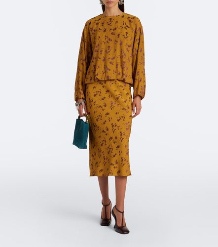 Dries Van Noten Blouse à fleurs - Dries Van Noten - Modalova