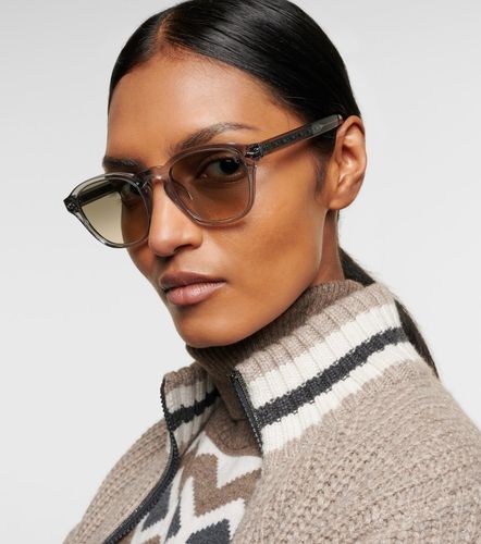 Lunettes de soleil rondes - Brunello Cucinelli - Modalova