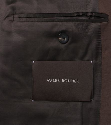 Blazer Atto en laine vierge - Wales Bonner - Modalova