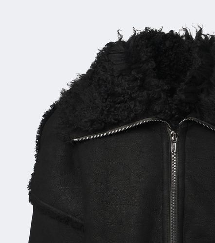 Veste courte Flight en daim - Rick Owens - Modalova