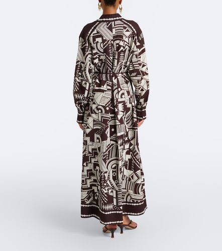 Alémais Robe chemise Lori à imprimé - Alemais - Modalova