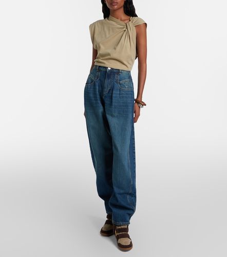 Polo en jersey de coton - Isabel Marant - Modalova