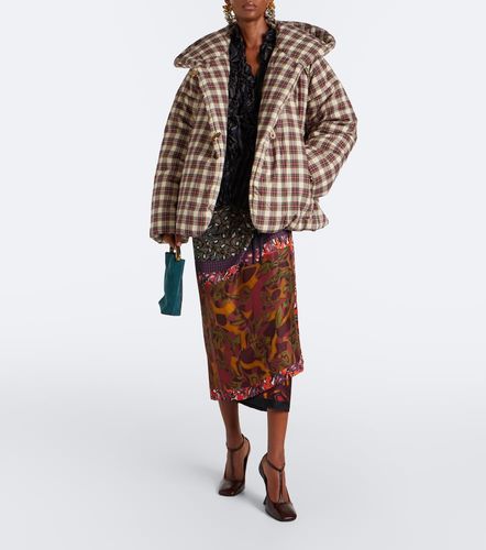 Veste doudoune à capuche en coton - Dries Van Noten - Modalova