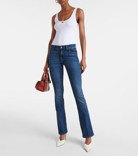 Jean bootcut à taille mi-haute - 7 For All Mankind - Modalova