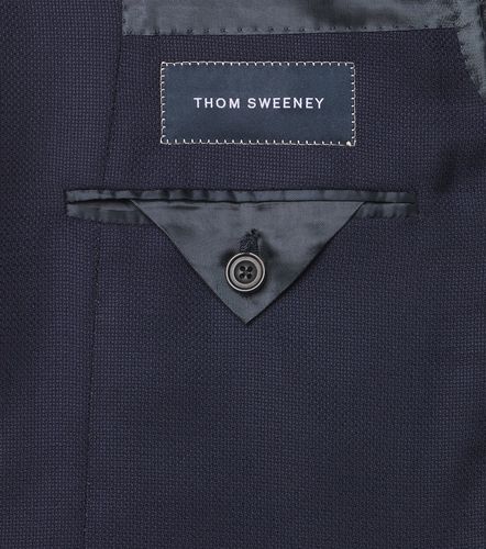 Thom Sweeney Blazer en laine - Thom Sweeney - Modalova