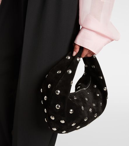 Sac Olivia Medium en daim à ornements - Khaite - Modalova