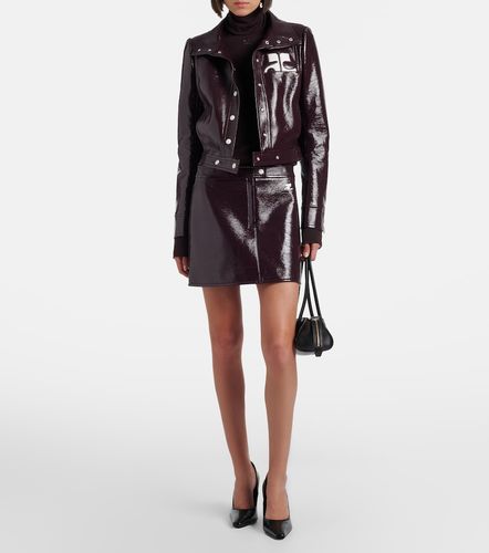 Courrèges Pull à col roulé en jersey - Courreges - Modalova