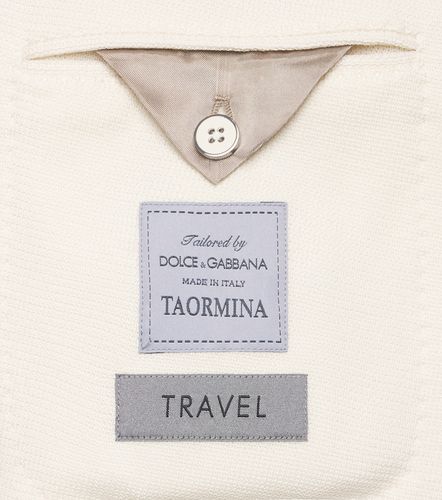 Blazer Taormina en coton - Dolce&Gabbana - Modalova
