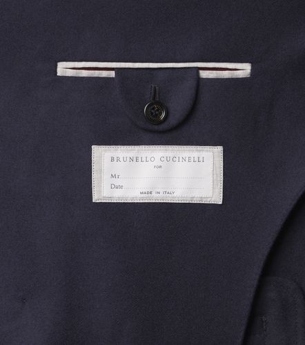 Blazer en laine vierge - Brunello Cucinelli - Modalova