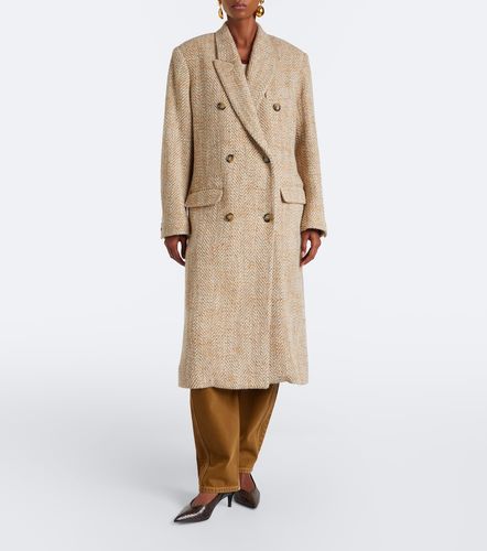 Manteau Pilda à chevrons - Marant Etoile - Modalova