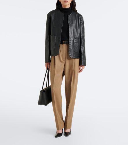 Róhe Veste en cuir - Rohe - Modalova
