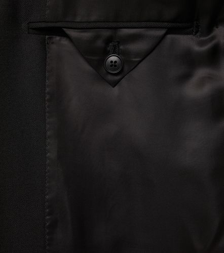 Veste de costume en laine - Saman Amel - Modalova