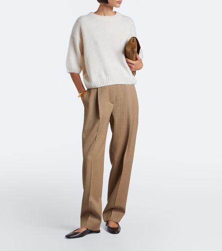 Pull en cachemire et soie - Jardin des Orangers - Modalova