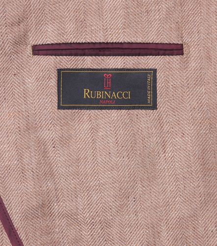 Rubinacci Blazer en lin et laine - Rubinacci - Modalova