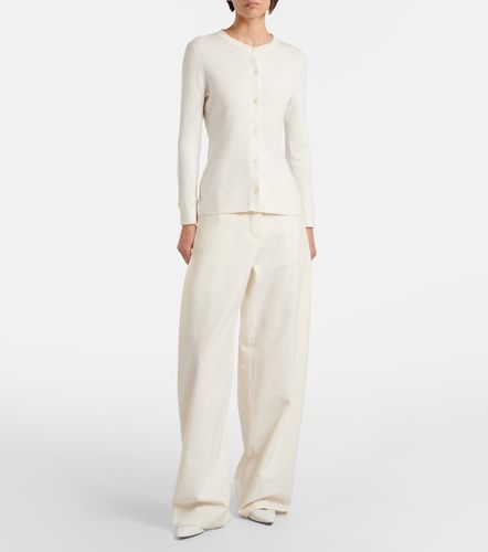Cardigan Okino en coton et soie - The Row - Modalova
