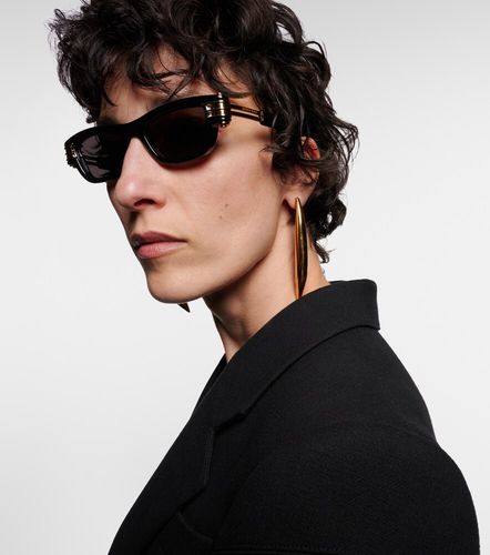 Lunettes de soleil carrées Bolt - Bottega Veneta - Modalova