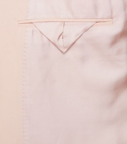 Blazer croisé Richard en soie - Umit Benan - Modalova