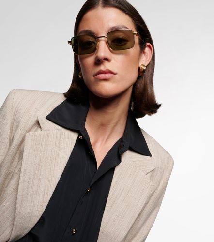 Lunettes de soleil rectangulaires Stretch - Bottega Veneta - Modalova