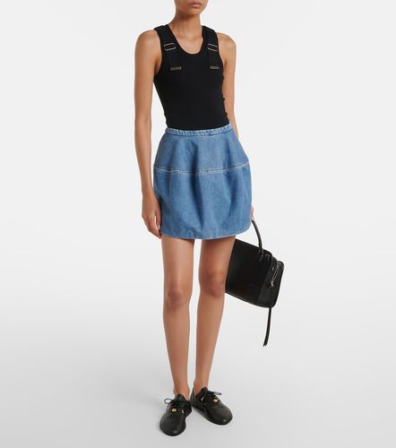 Débardeur côtelé en coton mélangé - Loewe - Modalova