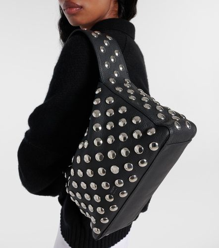 Sac porté épaule Elena Medium en cuir à ornements - Khaite - Modalova