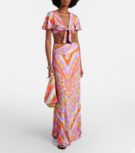Pucci Top court Angoli à imprimé - Pucci - Modalova