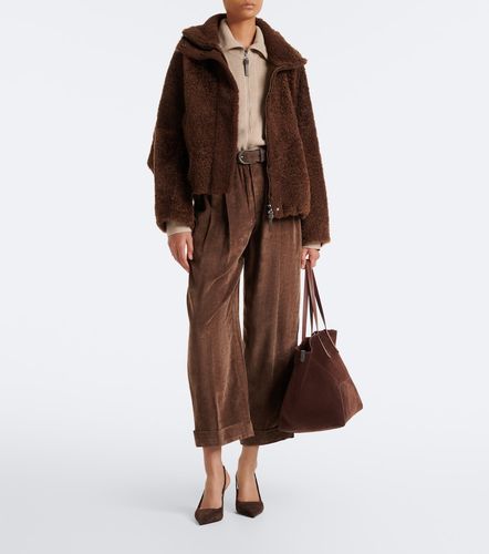 Veste Monili en shearling - Brunello Cucinelli - Modalova