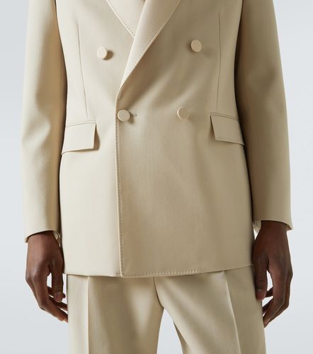 Veste de smoking en laine - Saint Laurent - Modalova