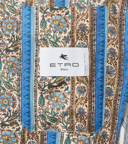 Etro Blazer à motif cachemire - Etro - Modalova