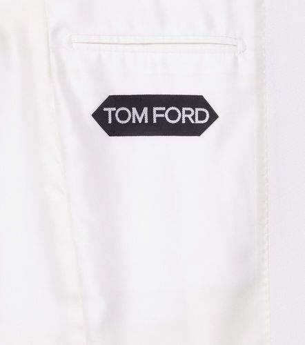 Veste de costume en laine et soie - Tom Ford - Modalova