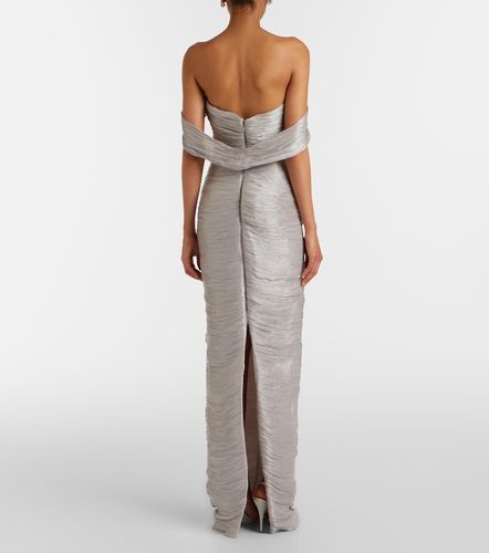 Marmar Halim Robe longue bustier - Marmar Halim - Modalova