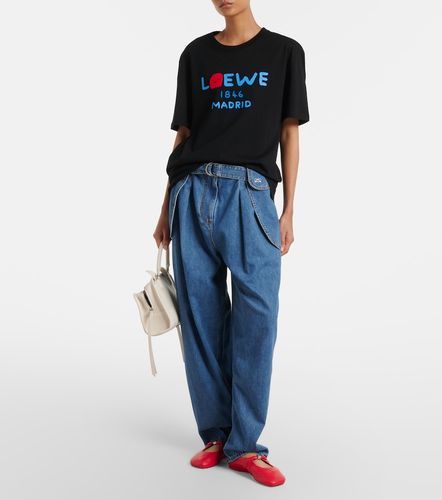 Loewe T-shirt en coton à logo - Loewe - Modalova