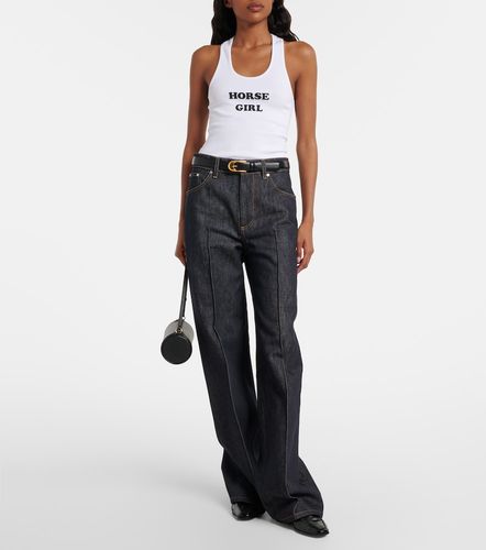 Débardeur imprimé en coton mélangé - Stella McCartney - Modalova
