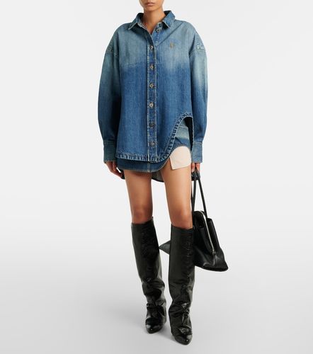 The Attico Chemise en denim - The Attico - Modalova