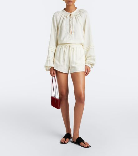 Xu Zhi Blouse oversize à broderies - Xu Zhi - Modalova