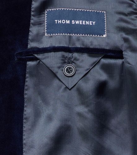 Veste de costume en velours de coton - Thom Sweeney - Modalova