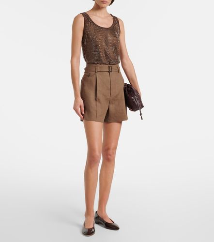 Top Melony à ornements - Ralph Lauren Collection - Modalova