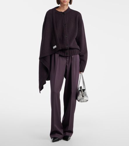 Cardigan en laine et cachemire - The Attico - Modalova