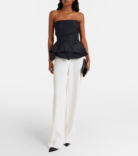 Max Mara Top bustier en taffetas - Max Mara - Modalova