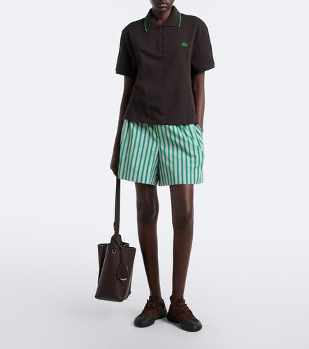 Polo Double L en piqué de coton - Loewe - Modalova