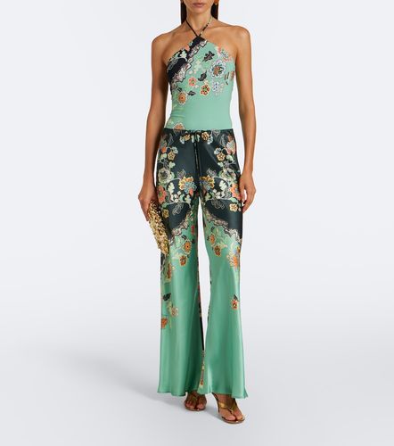 Maillot de bain à fleurs - Roberto Cavalli - Modalova