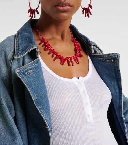 Collier Jolana à perles - Isabel Marant - Modalova