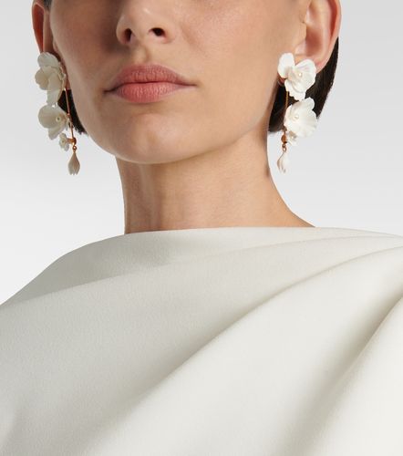 Boucles d’oreilles Mariam à fleurs - Jennifer Behr - Modalova