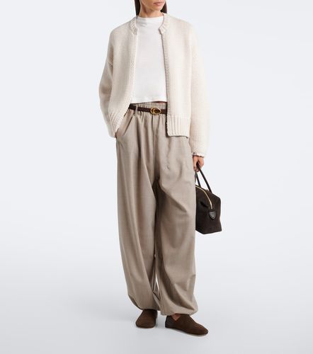 T-shirt N°267 Tina en coton et cachemire - Extreme Cashmere - Modalova