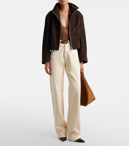 Nour Hammour Veste Etienne en daim - Nour Hammour - Modalova